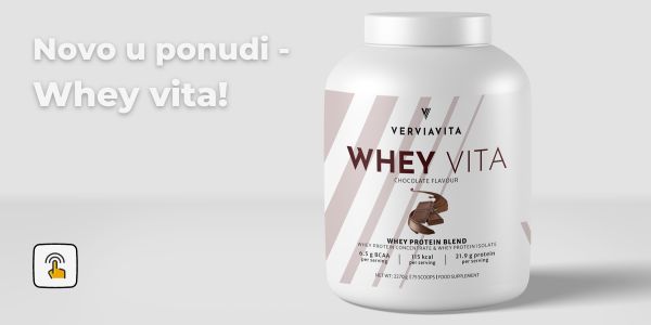 novo u ponudi - whey vita